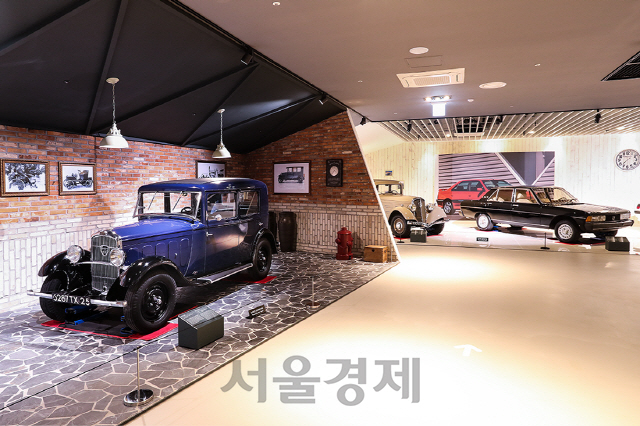 한불모터스, 푸조-시트로엥 자동차 박물관 개관…'푸조-시트로엥 역사를 한눈에'