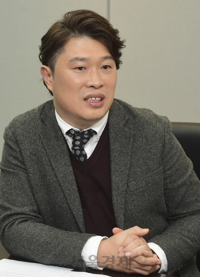 윤신혁 일산대진고 교사./송은석기자