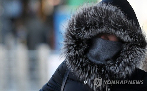 출근길 한파에 온몸이 꽁꽁, 영하 15도 강추위 주말까지 점령