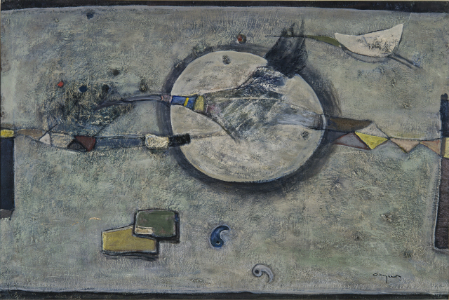 권옥연 ‘꿈’ 1960년, 캔버스에 유채, 73x100cm /사진제공=국립현대미술관