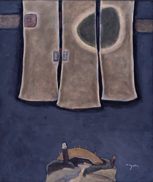 권옥연 ‘달밤’ 1999년, 캔버스에 유채, 130x109cm /사진제공=국립현대미술관