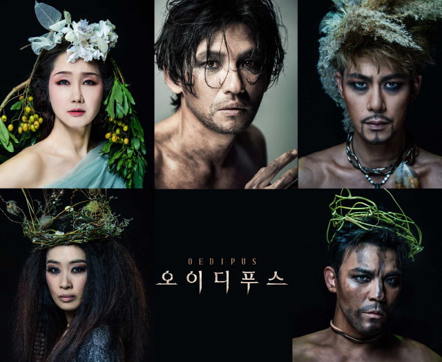 ‘오이디푸스’ 황정민· 배해선 캐릭터 컷 공개...11일 1차 티켓오픈