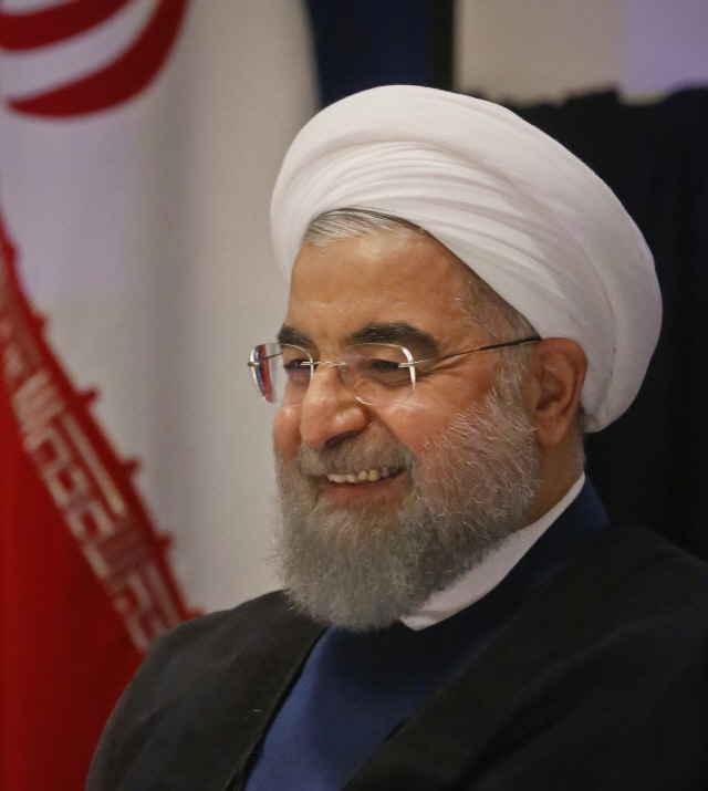 하산 로하니 이란 대통령/AP연합뉴스