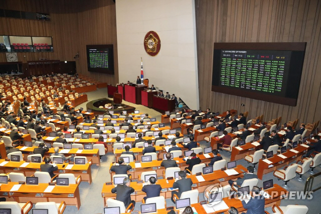 ‘윤창호법’ 국회 본회의 통과…음주운전 2회 이상 최고 징역 5년