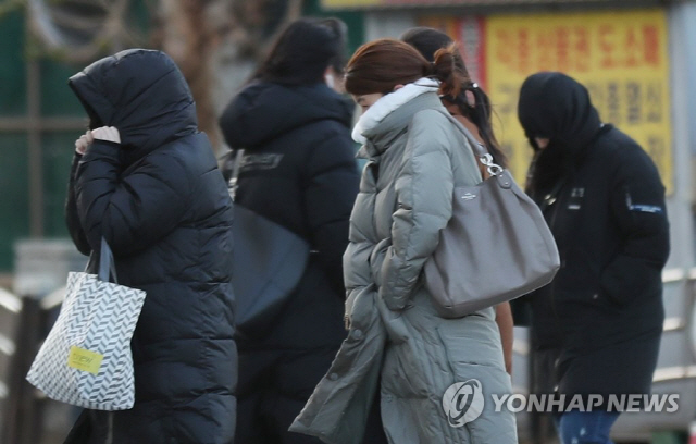 주말 전국 ‘최강 한파’ 몰아친다…8일 대관령 체감 -25도까지 ‘뚝’