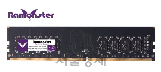 램몬스터 DDR4 DIMM, /사진제공=티엘코리아