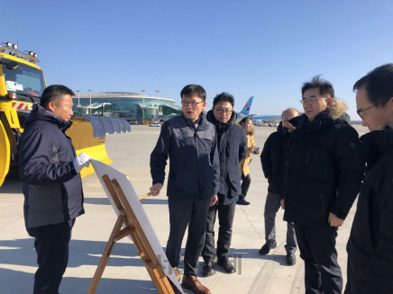 기습한파에 전국 공항 긴급시설 점검