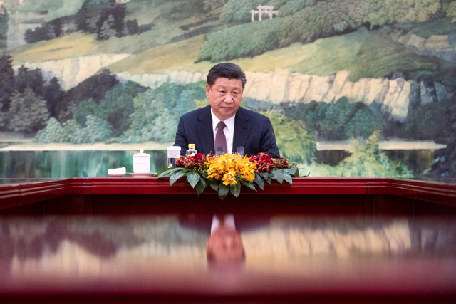 시진핑 중국 국가주석/로이터연합뉴스