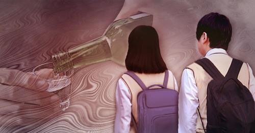 청소년 알코올중독 2,000명 육박…'7년간 2배 증가'