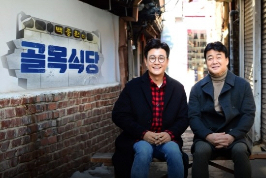'백종원의 골목식당' 비드라마 부문 4주 연속 화제성 1위…2·3위는?