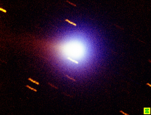 비르타넨 혜성/사진=한국천문연구원 웹사이트 캡처