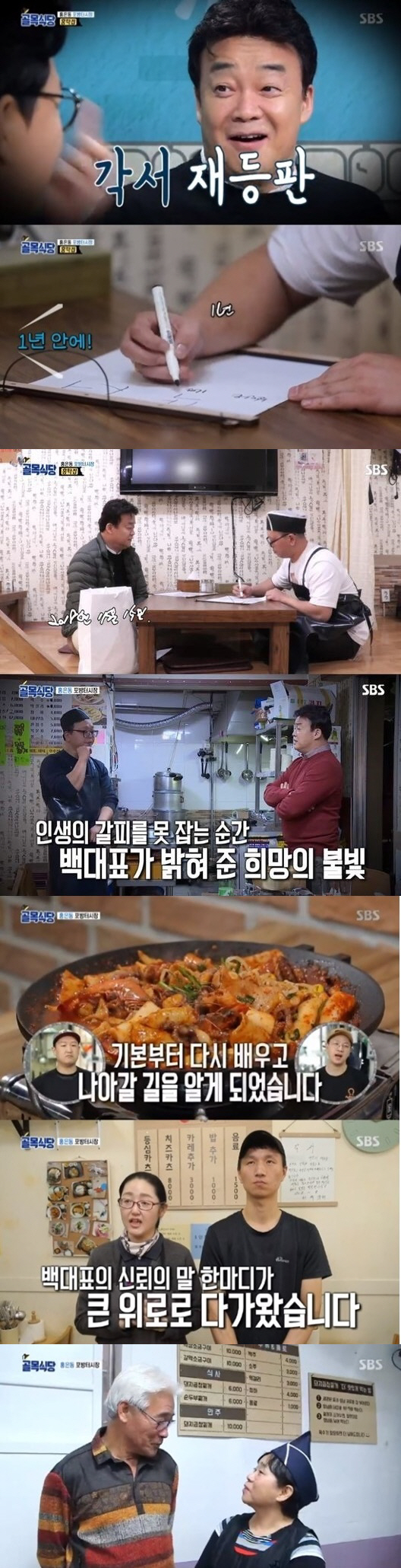 '골목식당' 홍탁집 아들의 환골탈태, 최고 시청률 '10.3%'