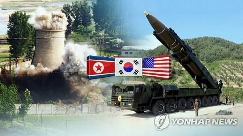 지난 7일 북한의 영저동 미사일 기지 보도 관련, 미국 국무부는 “트럼프 대통령과 김정은 위원장이 싱가포르에서 한 약속이 이행될 것으로 확신한다”고 입장을 밝혔다./ 연합뉴스