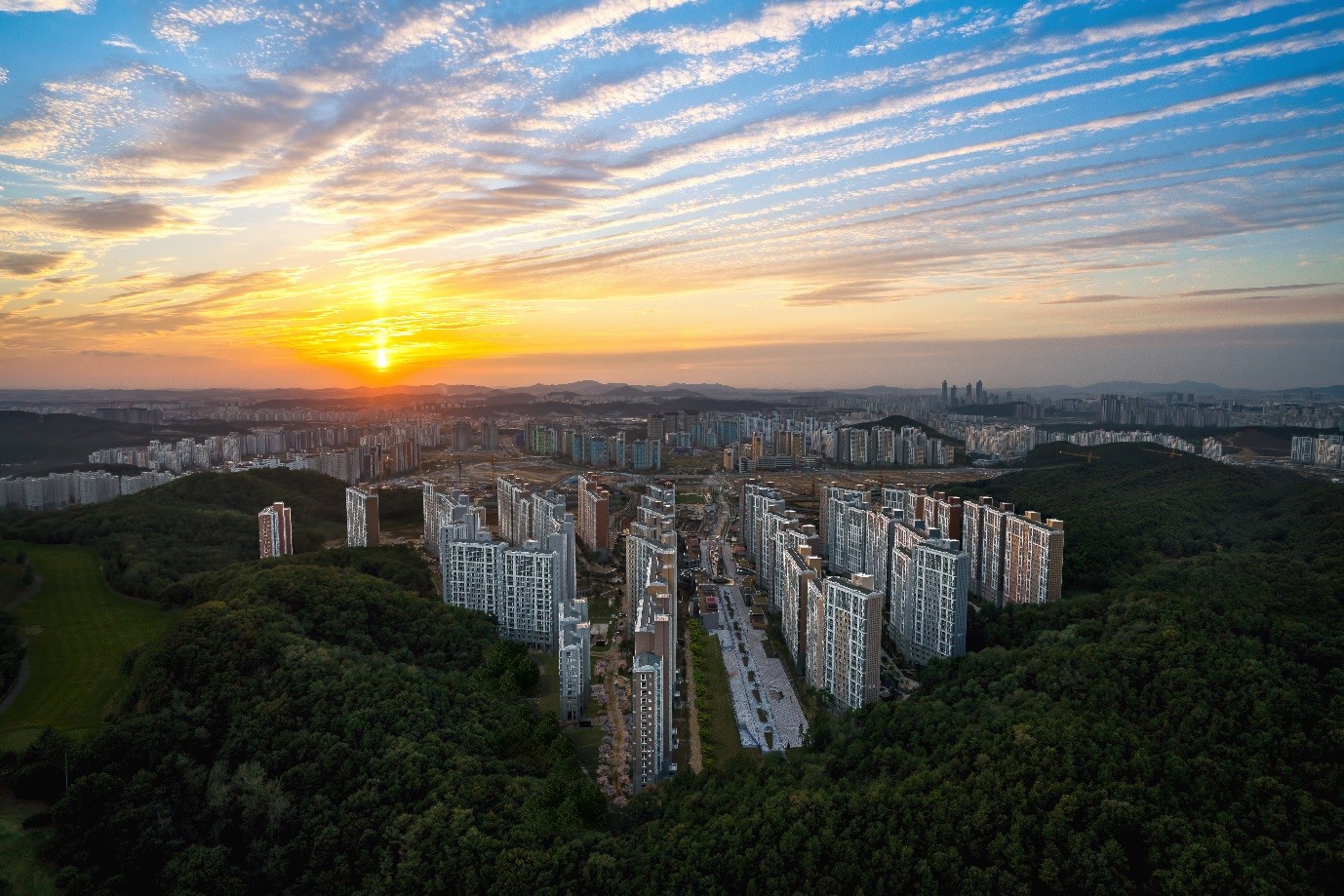 [사진]반도건설 ‘동탄2신도시 반도유보라 아이비파크10’ 단지 전경