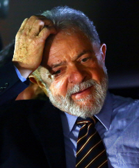 루이스 이나시우 룰라 다 시우바 전 브라질 대통령. /AFP연합뉴스