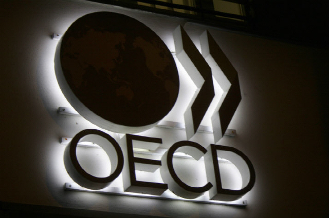 알랭 드세르 OECD 경제국 부국장은 국제포럼 기조발제에서 “디지털 시대의 혁신은 소득 양극화와 불평등을 심화시킨다”고 주장했다./ 서울경제 DB