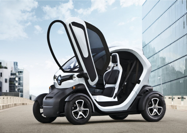 르노삼성자동차의 초소형 전기차인 ‘트위지’가 내년  9월부터 부산에서 생산된다./사진제공=르노삼성자동차