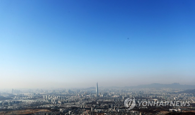 [오늘 날씨] 전국 포근한 가운데 미세먼지 또 '나쁨' 수준