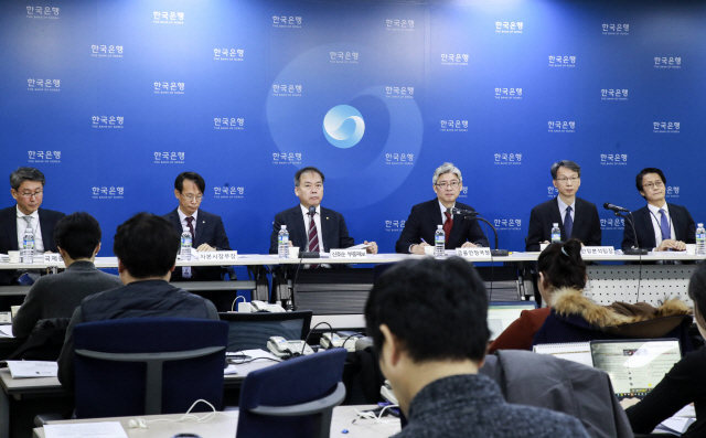 한국은행 금융안정보고서 설명회 / 연합뉴스