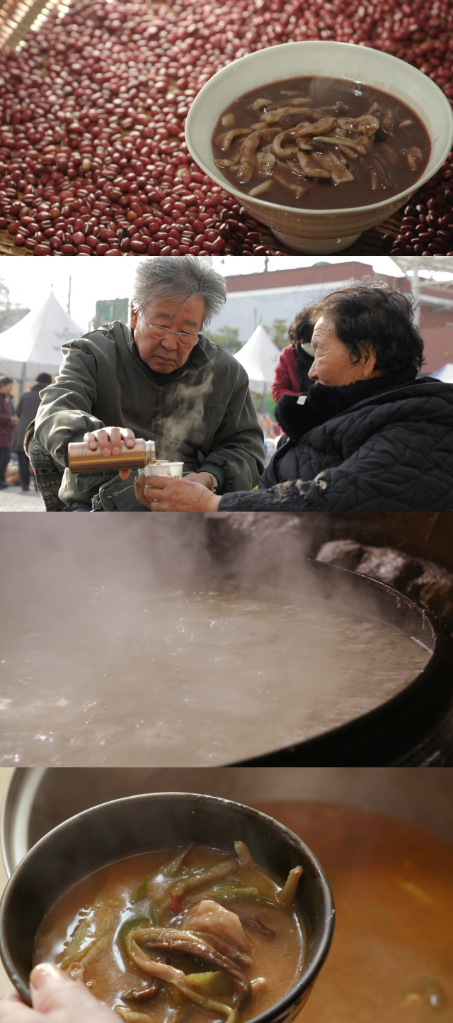 ‘한국인의 밥상’ 최불암, 의령 곰탕·장흥 팥칼국수·보성 양탕 밥상을 만나다