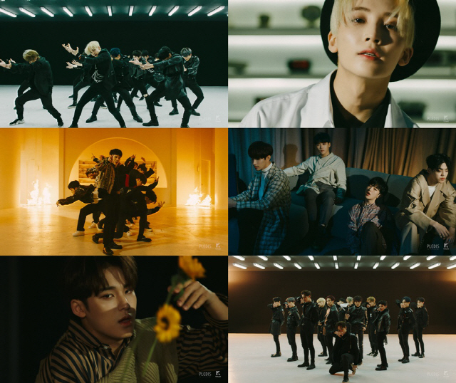 그룹 세븐틴, 오늘(21일) 신곡 ‘숨이 차’ 뮤직비디오 전격공개