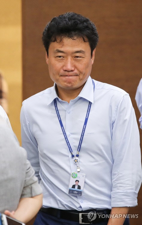 '음주운전' 김종천 전 청와대 의전비서관, 벌금 400만원 약식기소