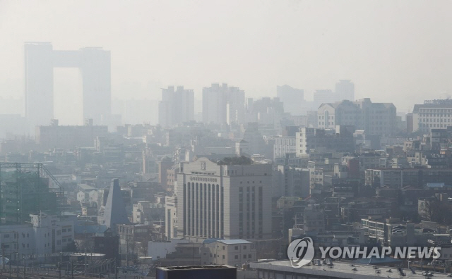 경기 중남부권 16개 시·군 초미세먼지 주의보 발령…“외출 자제”