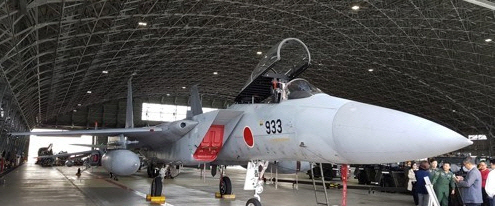 일본 항공자위대의 주력기인 F-15전투기. /연합뉴스