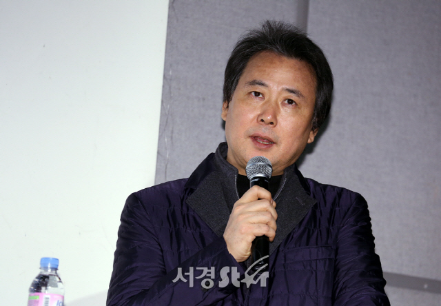 [현장] 김창환 회장, 더 이스트라이트 폭행 논란에 '왜곡된 사실에 편파 수사'
