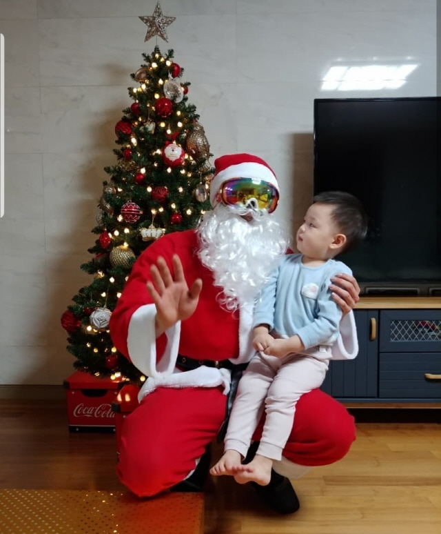 지연수, 일라이♥ 아들과 즐거운 크리스마스
