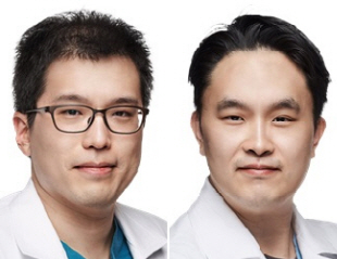 채민석(왼쪽)·허재원 가톨릭대 서울성모병원 마취통증의학과 교수