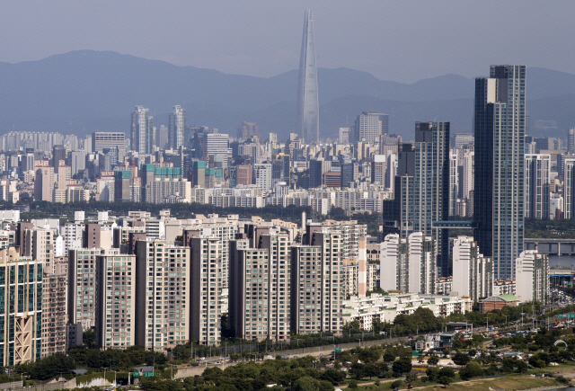 지난 9월 13일 서울 63스퀘어 전망대에서 바라본 서울의 모습. /연합뉴스