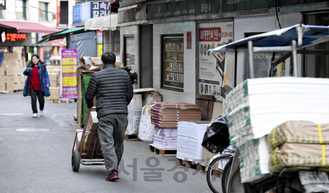 충무로 인쇄골목./송은석기자