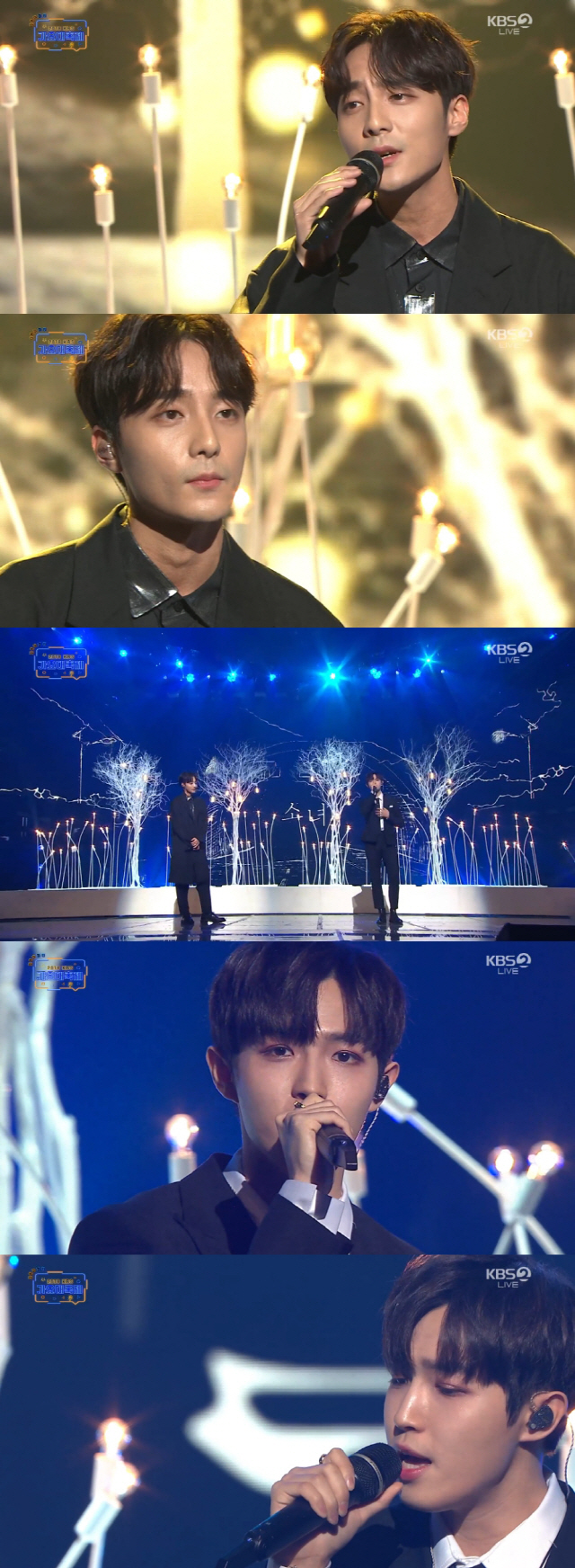 [KBS 가요대축제] 로이킴X워너원 김재환, '음색 킹'의 만남…새로운 色 입은 '소녀'