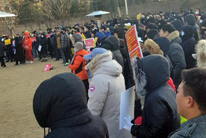 동탄 주민 600여명, 교통대책 촉구 집회…“교통지옥에 매일 고통”