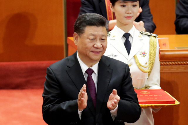 시진핑 중국 국가 주석/베이징=로이터연합뉴스