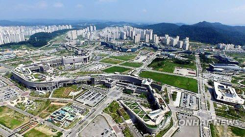 정부세종청사를 비롯한 세종시 신도시 전경/사진=연합뉴스