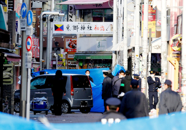 새해부터 날벼락…20대 日남성 '테러 일으키자'며 차량 돌진