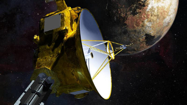 미국 우주선 뉴허라이즌스가 카이퍼 벨트의 천체 울티마 툴레를 지나며 ‘플라이바이’를 시도했다 / 출처=NASA