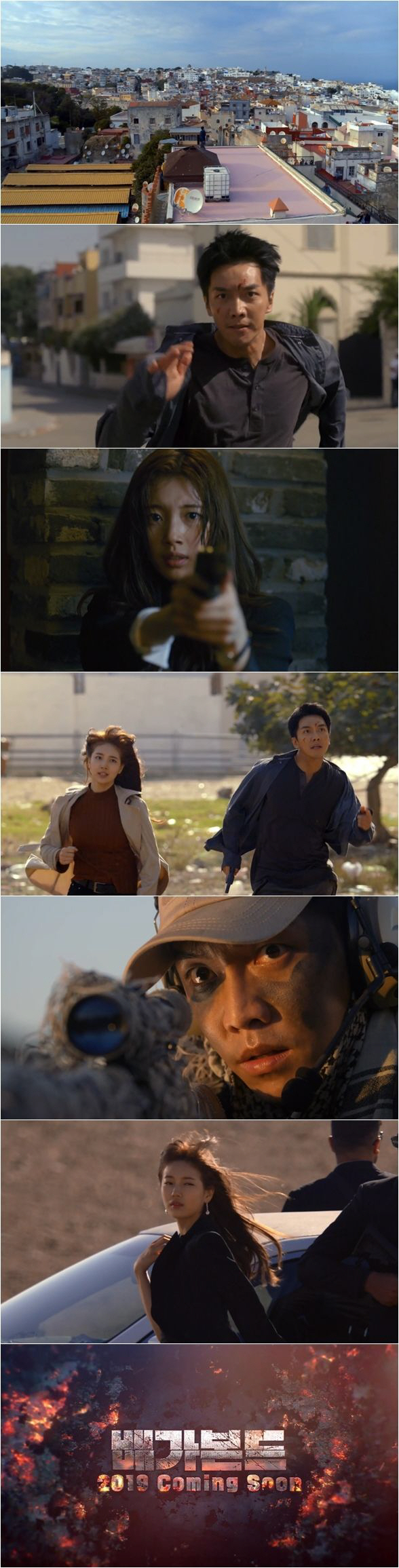 '배가본드' 수지-이승기, 블록버스터급 스케일 '눈이 호강' '2019년 최고 기대작'