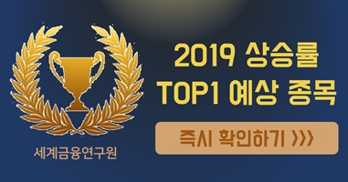 [期待] 2019 세계금융연구원 선정 한국 증시 급등 예상 종목