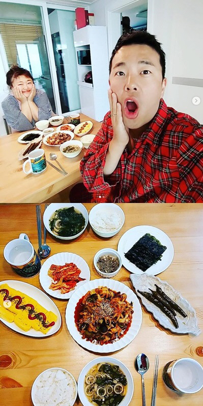 김민기'♥홍윤화가 차려준 아침식사' 공개 '재료는 신선한데 왜 신 맛이 나죠?'