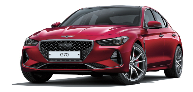 제네시스 G70, 모터트렌드 '올해의 차' 선정