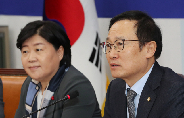 홍영표 '김정은 비핵화 의지 큰 의미…북미회담 진전 기대'