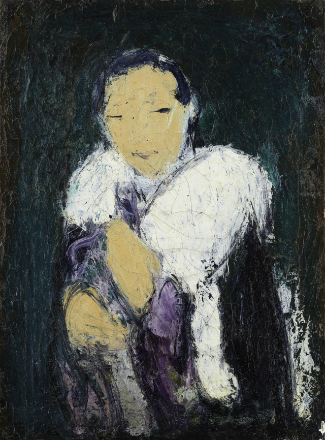 구본웅 ‘여인’ 1940년, 캔버스에 유채, 43x32cm /사진제공=국립현대미술관