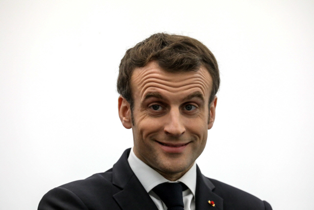 에마뉘엘 마크롱 프랑스 대통령. /AFP연합뉴스