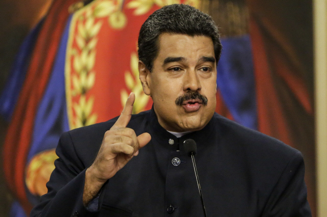 니콜라스 마두로 베네수엘라 대통령/EPA연합뉴스