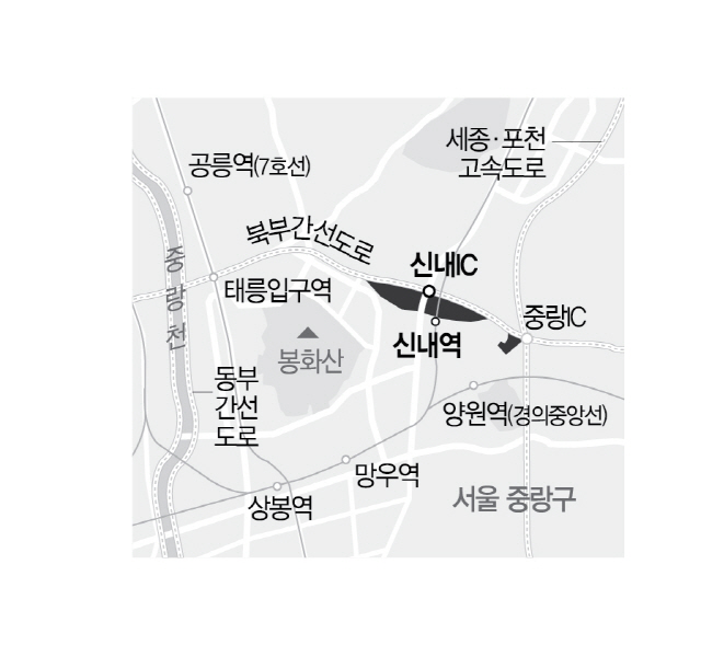사당·복정·신내IC 일대 역세권 복합개발 '본궤도'
