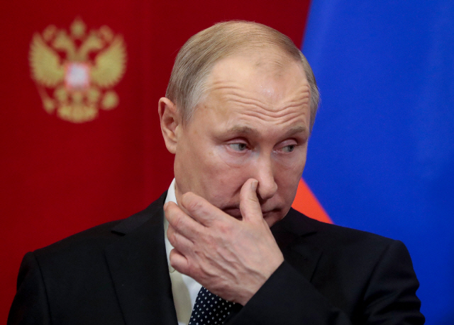 블라디미르 푸틴 러시아 대통령 /AFP연합뉴스
