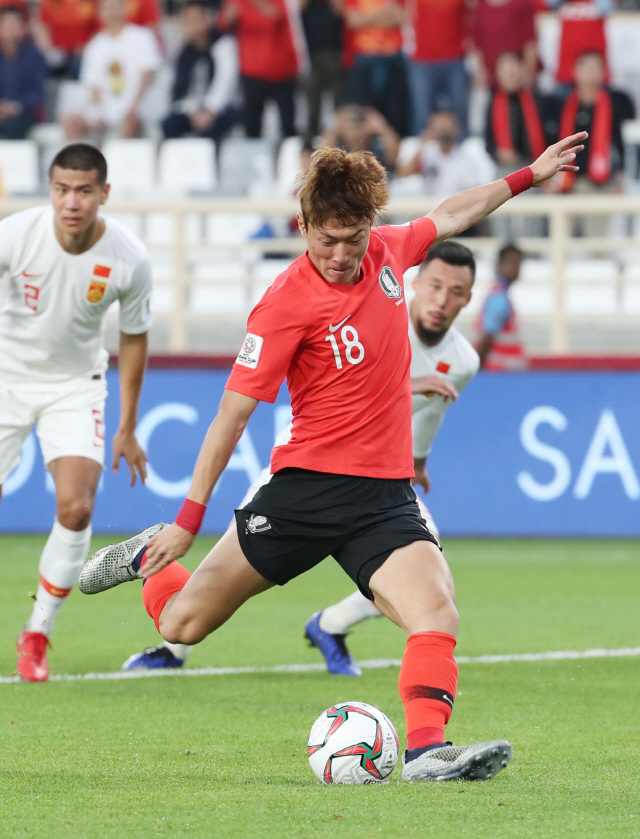 기성용 빠진 벤투호, 믿을 건 'AG 골드멤버'